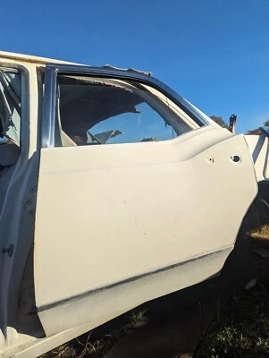 1965 OLDSMOBILE DYNAMIC 88 4DR SEDAN LEFT REAR DOOR COMPLETE  AS PICTURED OEM - Image 1 of 4