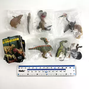 Capsule Q Schneide Dinosaurier Formteil Mini Figur 5er Set Kaiyodo 2024 - Bild 1 von 12