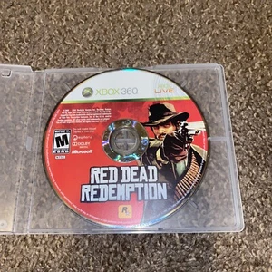 Red Dead Redemption (Microsoft Xbox 360) *NUR SPIELDISC - GETESTET* - Bild 1 von 4