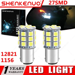 Bombillas LED blancas para matrícula para Suzuki DR650S DR650SE GSF1250S 2X 12821 - Imagen 1 de 10