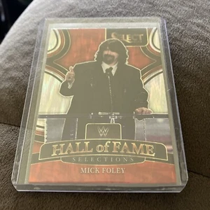 2022 Panini Select WWE Mick Foley Hall Of Fame Selections Flash Prizm No. 12 - Picture 1 of 2