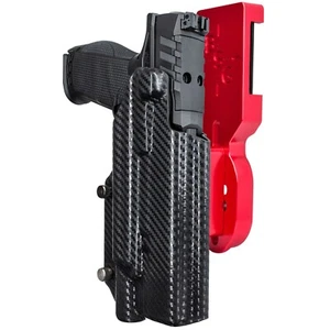 Pro Heavy Duty Competition Holster fits Walther PDP 5'' w/ SureFire X300U-A - Picture 1 of 14