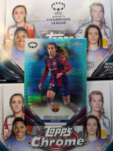 Aitana Bonmati - Aqua Prism Refractor - TOPPS Chrome UWCL 2023/24 - NM - Picture 1 of 1