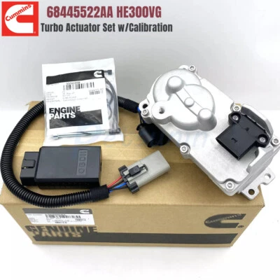Turbo Actuator Set with Calibration For 2013-18 Dodge Cummins ISB 6.7L HE300VG - Image 1 of 4