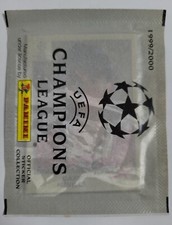 Panini Champions League 1999/00 Unopened  Sticker Packet 2000 Gary Neville