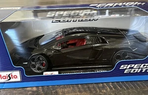 1/18 Maisto Lamborghini Countach LPI 800-4 Diecast Modellauto schwarz 31459 - Bild 1 von 6