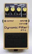 Boss FT-2 Dynamischer Filter Gitarren-Effektpedal MIJ 1986 #20 DHL Express oder EMS for sale
