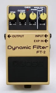 Boss FT-2 Dynamic Filter Gitarren-Effekt-Pedal MIJ 1986 #20 DHL Express oder EMS - Bild 1 von 12