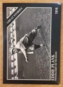 1994 THE SPORTING NEWS CONLON COLLECTION EDDIE PLANK #1002 ST. LOUIS BROWNS - Picture 1 of 2