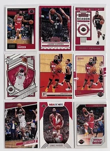 James Harden Rockets Lote 2019-20 Contenders Primera Fila 20-21 Donruss Completo NBA - Imagen 1 de 7