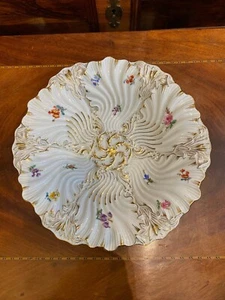Original Meissen_Prunkschale_handbemalt_1.Wahl_1924-1934 - Bild 1 von 8