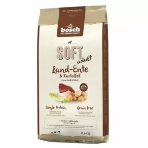 Bosch Soft Land-Ente & Kartoffel 2 x 12,5 Kg (8,00€/kg) - Bild 1 von 2