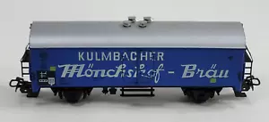 Marklin HO 4660 Reefer Car "Kulmbacher Monchshof Brau" - Picture 1 of 5
