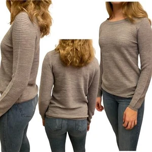 Damas Marca UE Cable de Luz Tejido Cuello Cuchara Saltador Informal Prendas para el torso de Invierno 795 - Imagen 1 de 11