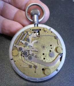 MOVIMENTO PER OROLOGIO DA TASCA - SENZA MARCA - - Foto 1 di 6