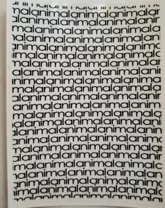 BMX FRAME STICKERS DECALS ANIMAL IN BLACK 3X4 NEW - Picture 1 of 1