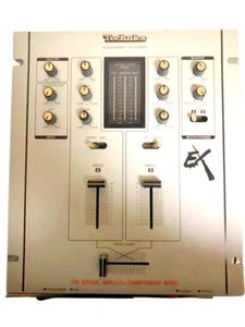 Technics SH-EX1200-S Mixer Audio Analogico Campionato DMC Ufficiale Panasonic - Foto 1 di 5