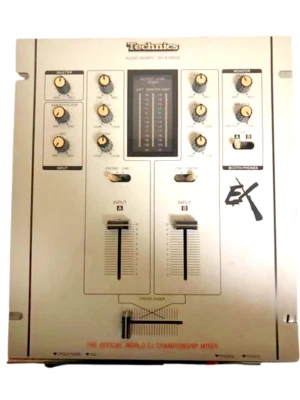 Technics SH-EX1200-S Analog Audio Mixer DMC Championship Official Panasonic - Image 1 of 4