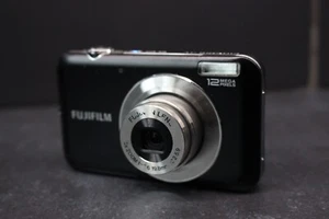 Fujifilm FinePix JV110 12.0MP Digital Camera - Black - Picture 1 of 7