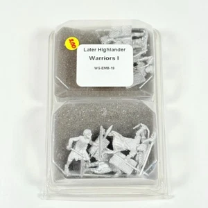 Später Highlander Warriors I WG-EMB-19 Warlord Games Metallfiguren - BRANDNEU - Bild 1 von 11