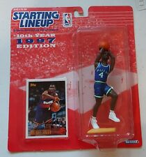 1997 Starting Lineup Michael Finley Collectible Figure W/ Card.(NOS)