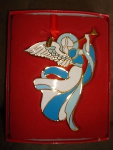 LENOX 2018 HEAVENLY ANGEL ORNAMENT 877849 - Picture 1 of 5