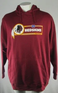 Washington Redskins NFL Herren Big & Tall Kastanienbraun Pullover Hoodie - Bild 1 von 6