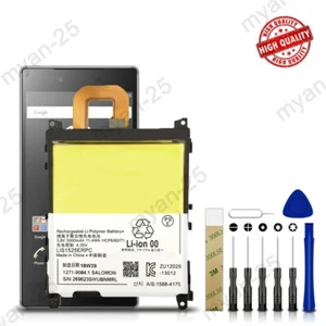 For Sony Xperia Z1 L39T L39U Replacement Battery LIS1525ERPC + Tools - Picture 1 of 5