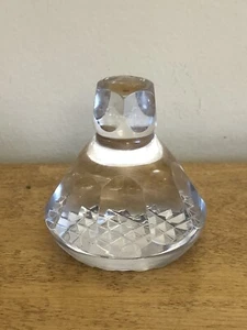 Wedgwood irischer Kristall Briefbeschwerer - Bild 1 von 5