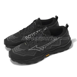 Mizuno Wave Daichi 9 GTX Gore-Tex Vibram Men Trail Running Shoes J1GJ2556-01 - Picture 1 of 8