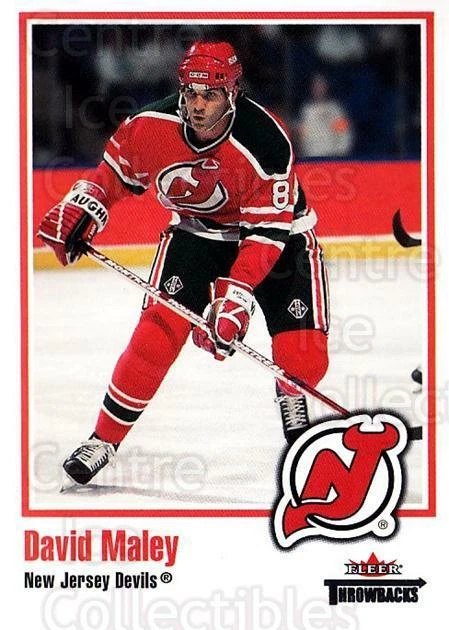2002-03 Fleer Throwbacks #30 David Maley - Image 1 of 1