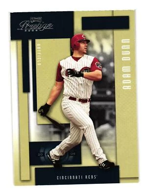 2004 Playoff Prestige #52 Adam Dunn Cincinnati Reds - Image 1 of 2