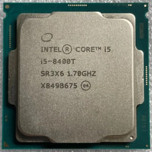 Intel Core i5-8400T SR3X6 1.7 GHz Turbo 3.3GHz 6 Core LGA 1151 CPU Processor - Picture 1 of 2