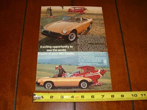 MGB ORIGINAL 1977 AD - Picture 1 of 12