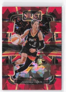 2024 Panini Select WNBA Natasha Cloud #37 Red Ice Prizms - Picture 1 of 2