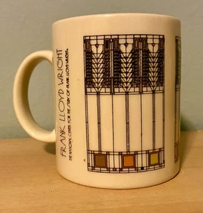 Frank Lloyd Wright Tree Of Life Ceramic Coffee Mug Tea  Cup Architecture - Picture 1 of 8