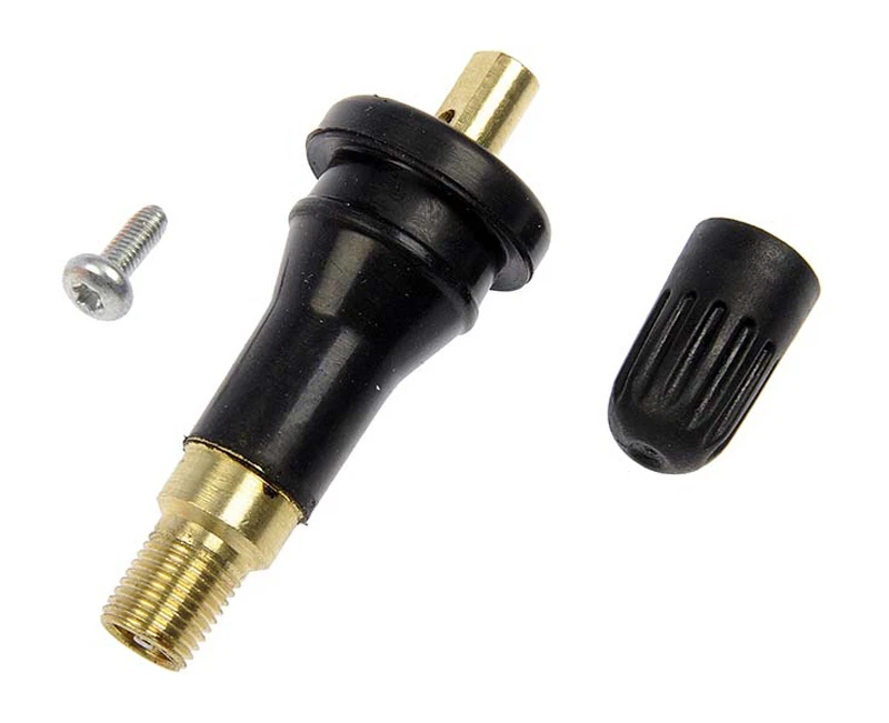 New Dorman TPMS Tire Pressure Monitor Sensor Valve Stem Service Kit / 609-155 - Image 1 of 1