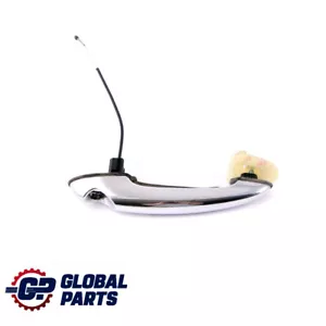Mini Cooper One 1 R50 R52 R53 R56 Front Right O/S Door Handle Chromium - Picture 1 of 12