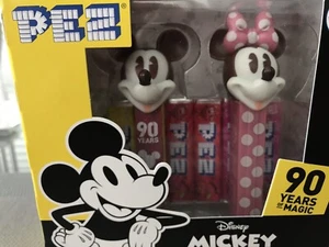 Disney Mickey & Minnie Mouse PEZ 90 Years of Magic - Picture 1 of 9