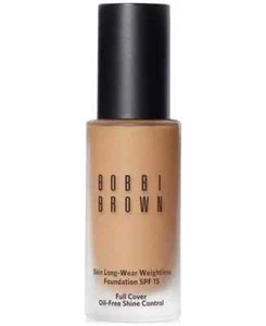 Bobbi Brown Skin Long-Wear Weightless Foundation SPF 15~New Without Box~30ml - Picture 1 of 29