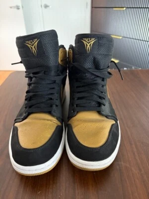 Talla 12 - Air Jordan 1 Retro Alto Melo - Ligeramente Usado, Sin Caja Foto 1 de 4