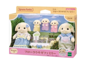 Sylvanian Families Flora Rabbit Family FS-50 Calico Critters 2023 EPOCH JP - Picture 1 of 8