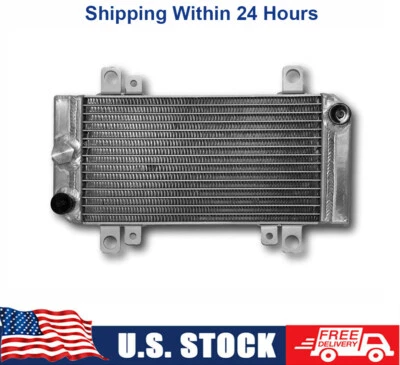 Radiador de aluminio de refrigeración apto para Kawasaki Ninja 250R EX250 2008-2012 09 todas las molduras Foto 1 de 4