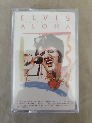 BRAND NEW Elvis Presely The Alternate Aloha Recorded Live Jan 12, 1973 CASSETTE  - Image 1 of 3