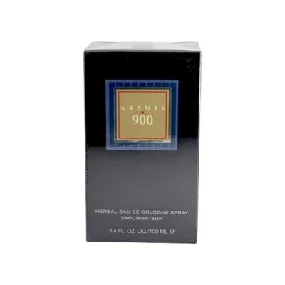 Aramis 900 Herbal Eau De Cologne Spray 3.4 fl oz 100 ml Vintage Sellado Foto 1 de 3