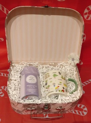 Damas Navidad Té Floral Jardín Estuche de Regalo Mamá Abuela Tía Hermana Amiga Foto 1 de 4