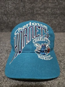 Vintage The Game NBA Charlotte Hornets Snapback Hat Cap 354 of 6000 - Picture 1 of 9