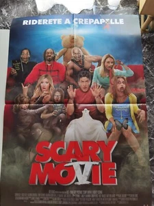 SCARI MOVIE - MANIFESTO CINEMA cm 70 x 100 - Picture 1 of 1