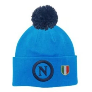 CAPPELLO NAPOLI SSC UFFICIALE Originale Enzo Castellano TIFOSO NAPOLI Calcio Pom - Foto 1 di 2