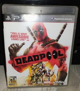 Deadpool (Sony PlayStation 3, 2013) CIB No Signs of Use Same Day Shipping Clean! - Picture 1 of 3